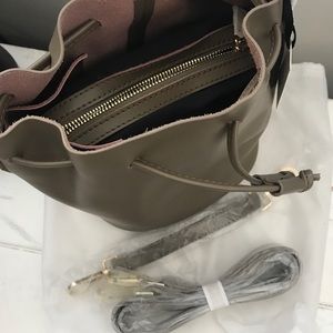 Mini Bucket Tassel Bag- KC Jagger